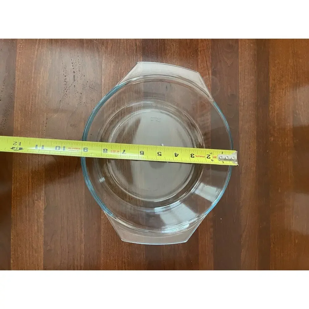 'MARINEX GLASS CASSEROLE DISH 9